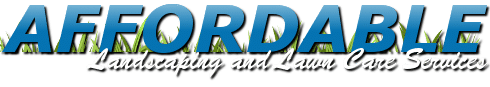 Affordable Landscaping and Lawn Care Services Logo