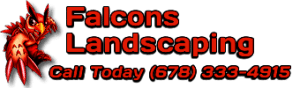 Falcons Landscaping Logo
