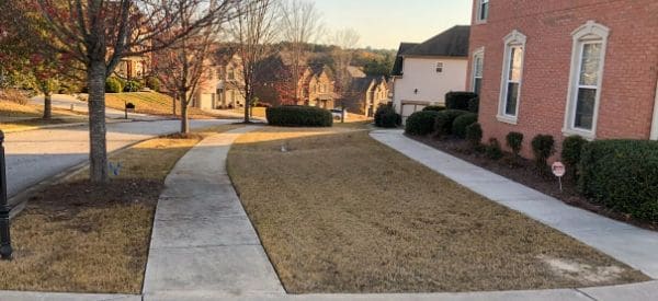 Lawn and landscape maintained by Gwinnett Lawns Lawn Care in Gwinnett County, GA.