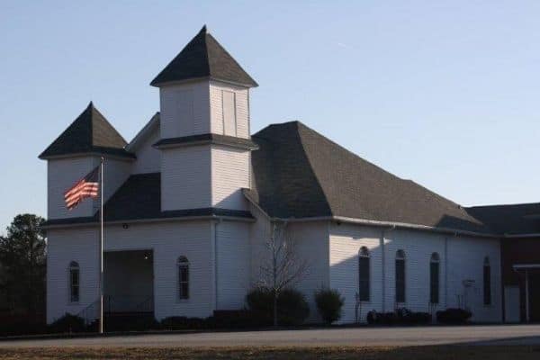 Chestnut Grove Church in Grayson, GA.