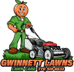 Gwinnett Lawns Lawn Care Logo With Text