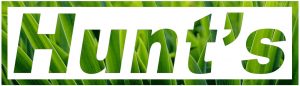 Hunts Lawn Service Logo