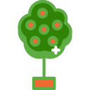crape myrtle icon