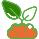 mulching icon