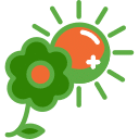 spring lawn care icon