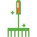 yard cleanup icon